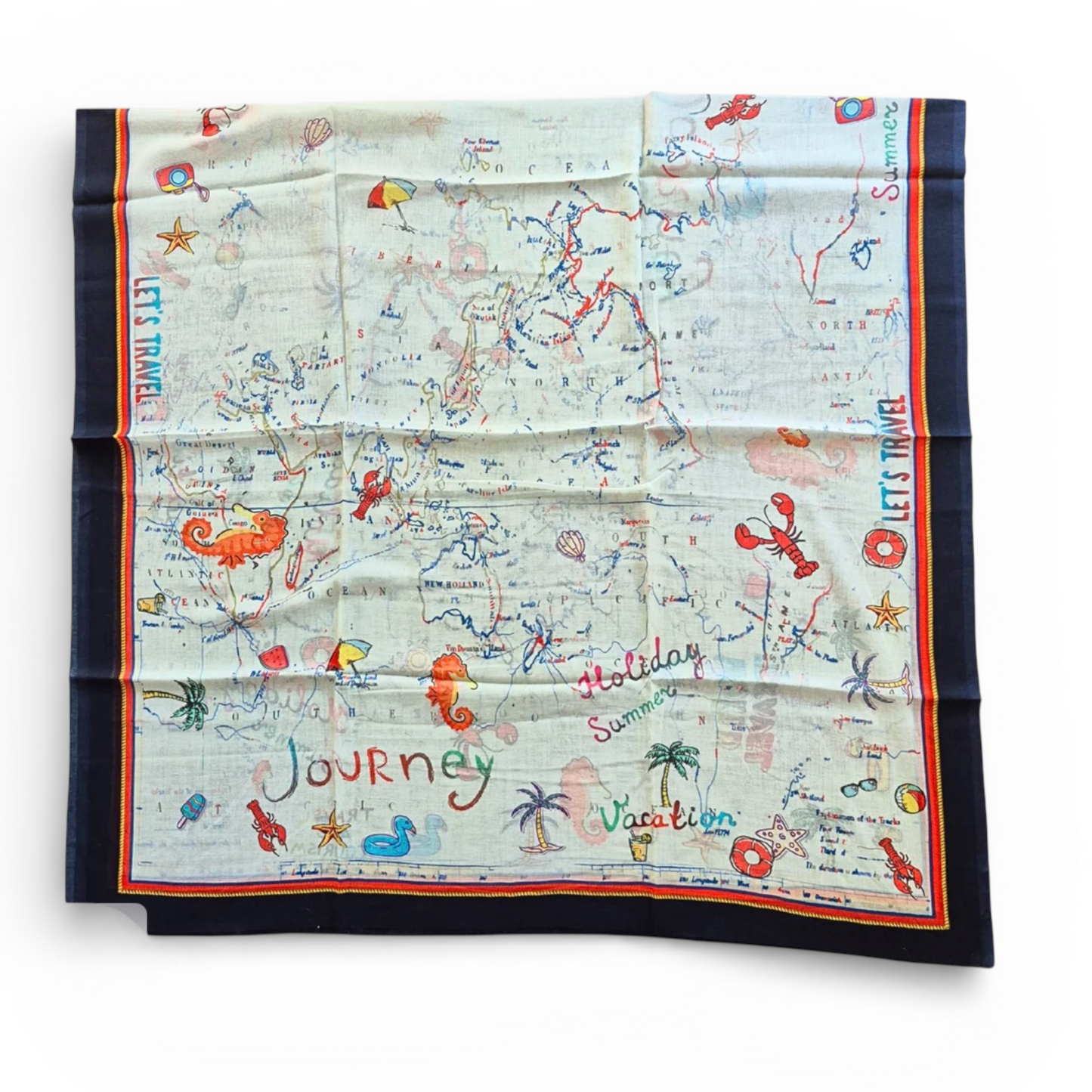Summer Journey Travel Sarong/ Scarf