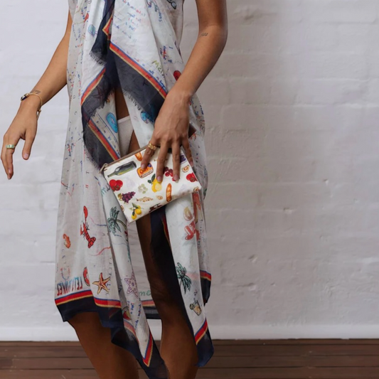 Summer Journey Travel Sarong/ Scarf
