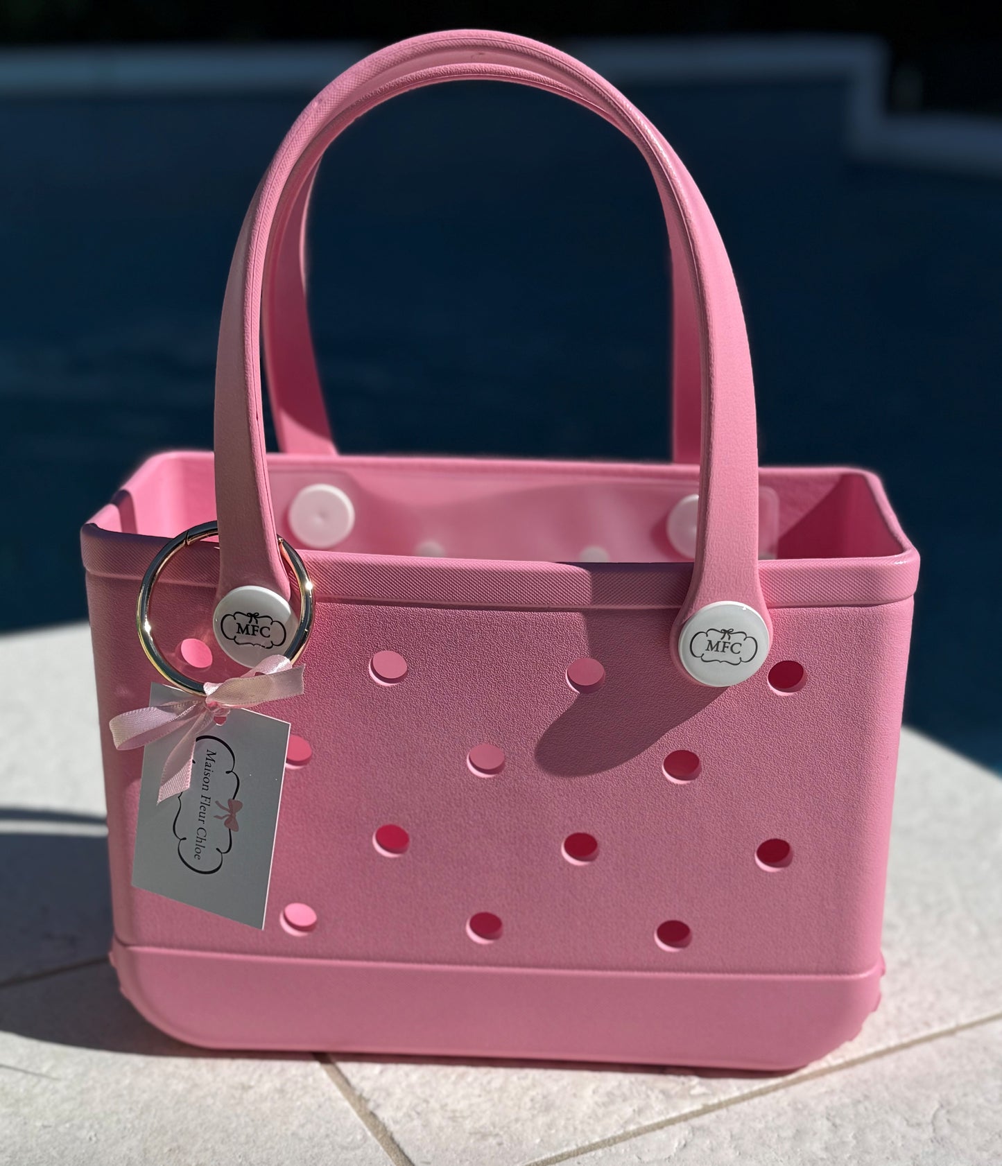 MFC MINI LOGO TOTE  (50% Discount applied at checkout)