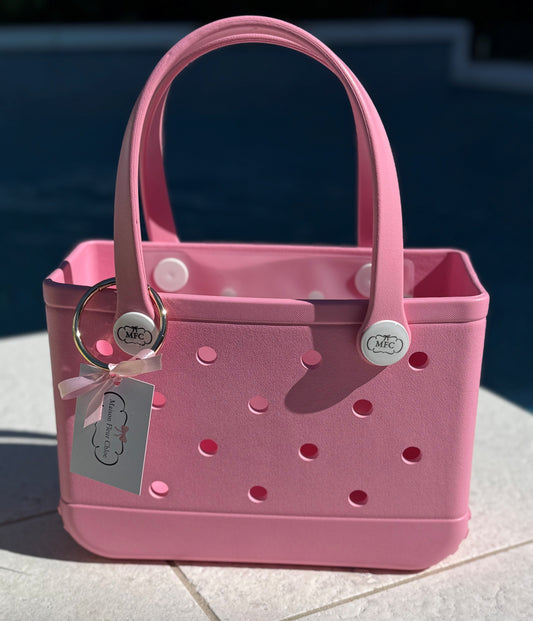 MFC MINI LOGO TOTE  (50% Discount applied at checkout)
