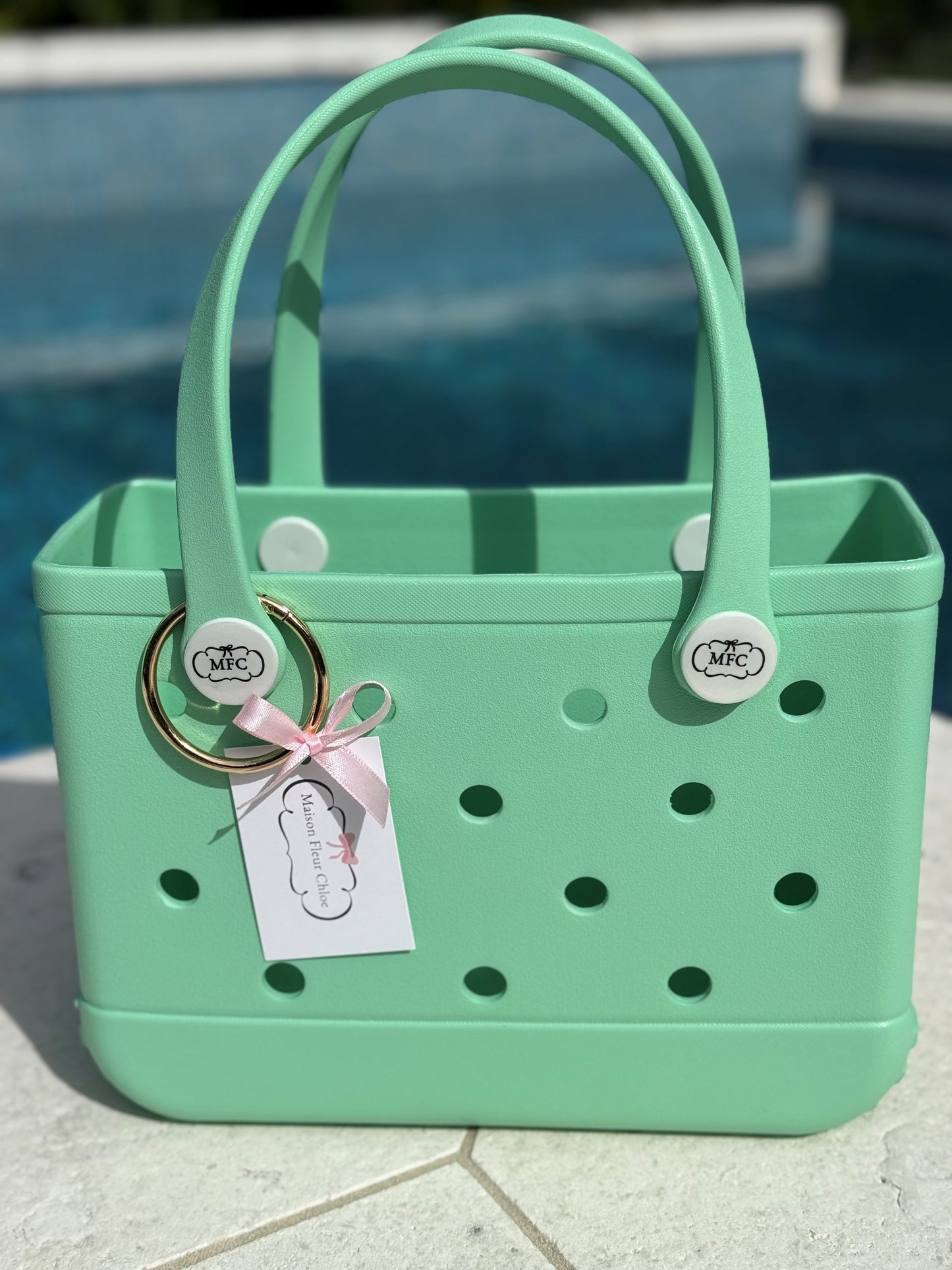 MFC MINI LOGO TOTE  (50% Discount applied at checkout)