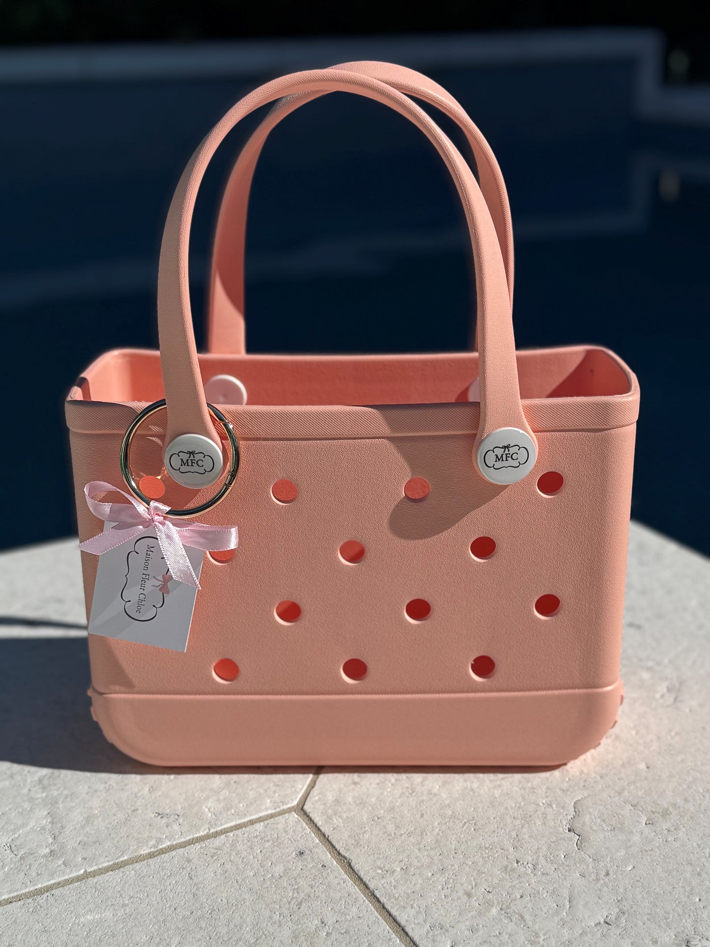 MFC MINI LOGO TOTE  (50% Discount applied at checkout)