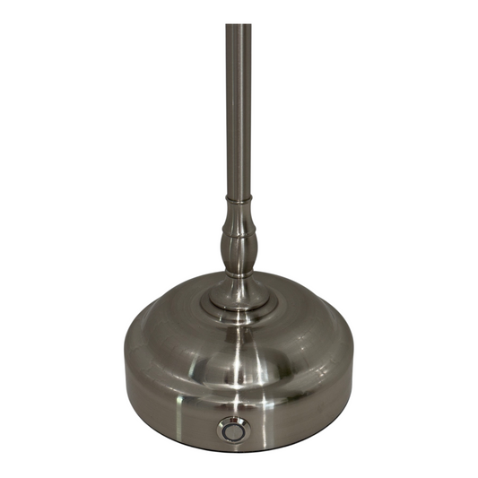 Last one THE REGAL SILVER TABLE LAMP BASE