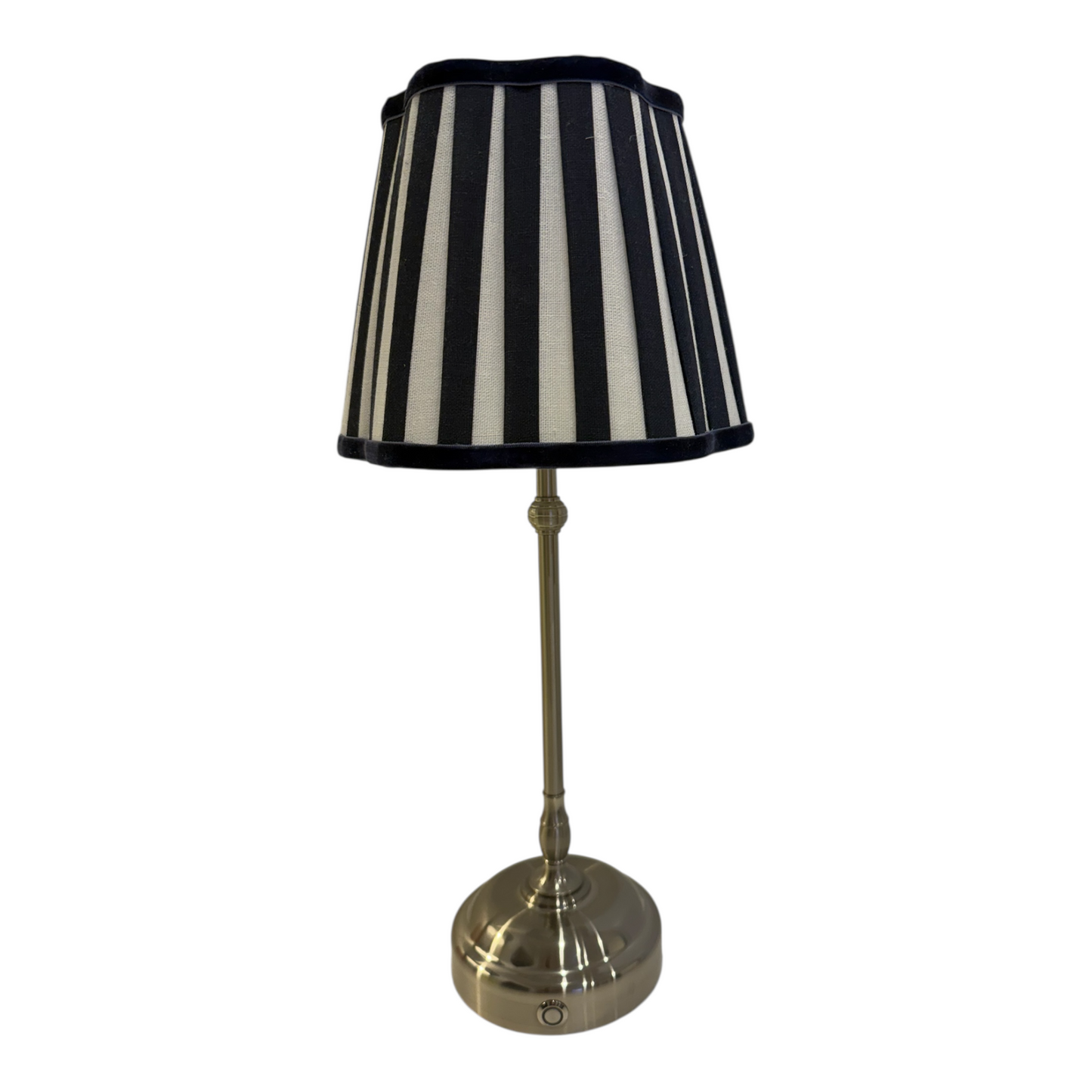 Last one THE REGAL SILVER TABLE LAMP BASE