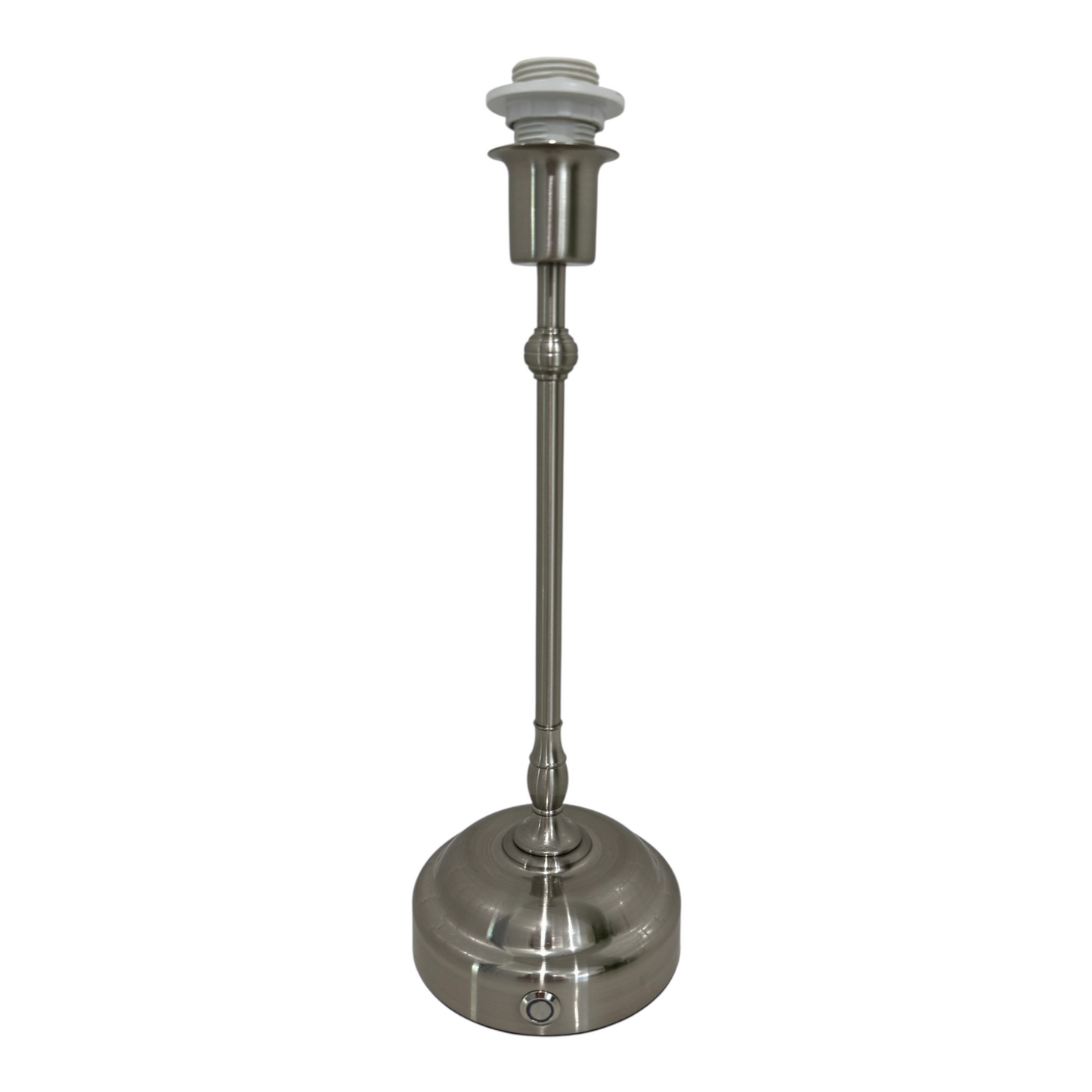 Last one THE REGAL SILVER TABLE LAMP BASE