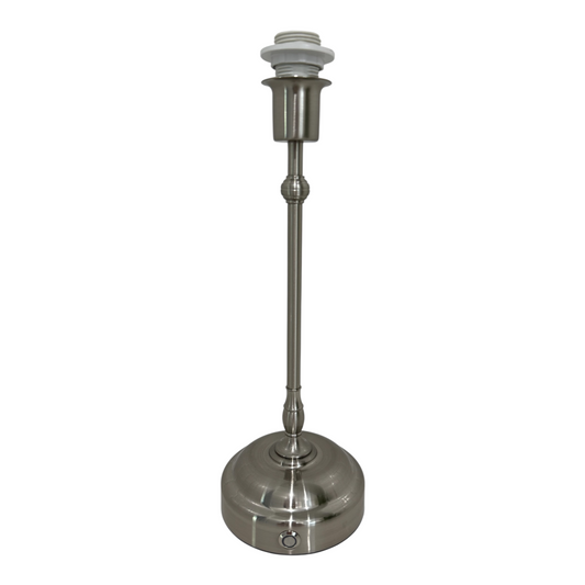 Last one THE REGAL SILVER TABLE LAMP BASE