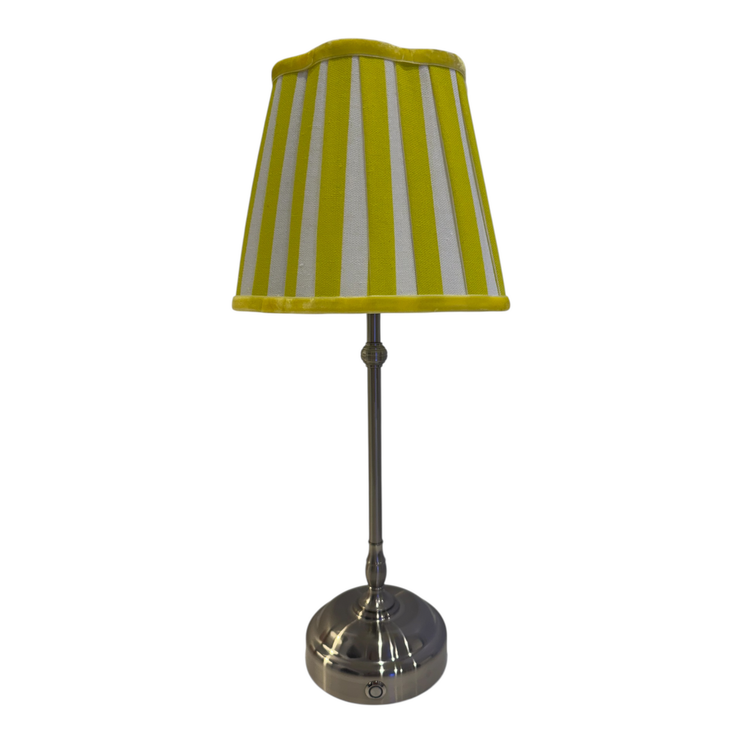 Last one THE REGAL SILVER TABLE LAMP BASE